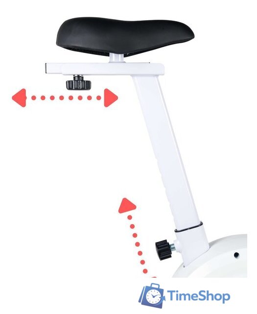 Велотренажер Atlas Sport Speed (белый) - Изображение №4 — Интернет-магазин Time-Shop