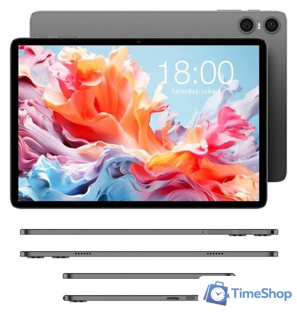 Планшет Teclast P30T 4GB/128GB (серый) - Изображение №8 — Интернет-магазин Time-Shop