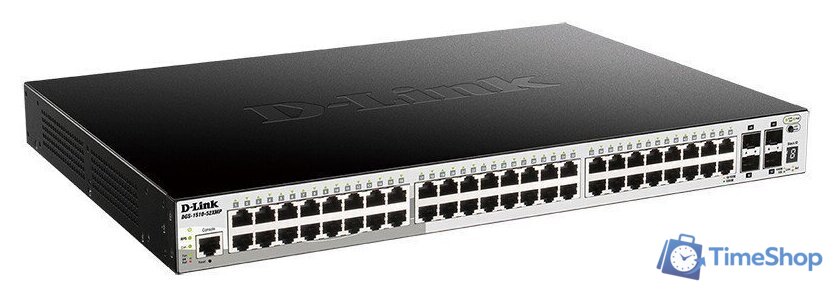 Управляемый коммутатор уровня 2+ D-Link DGS-1510-52XMP/A2A - Изображение №3 — Интернет-магазин Time-Shop