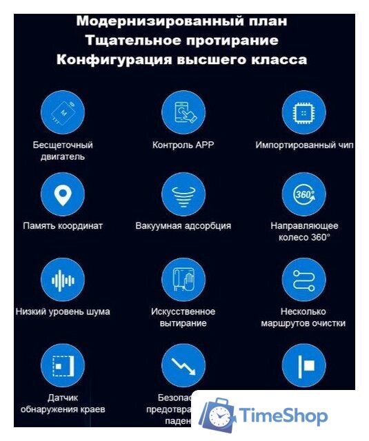 Робот для мытья окон Liectroux YW910 - Изображение №11 — Интернет-магазин Time-Shop
