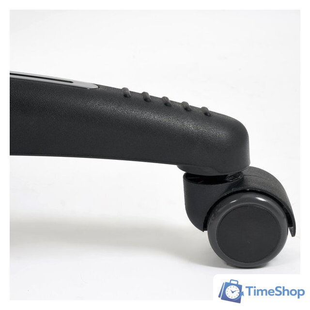 Офисное кресло TetChair Trendy (флок/ткань, серый) - Изображение №7 — Интернет-магазин Time-Shop