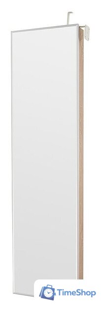 Тумба для обуви Трия Тип 16 с зеркалом (дуб сонома/белая шагрень) - Изображение №1 — Интернет-магазин Time-Shop