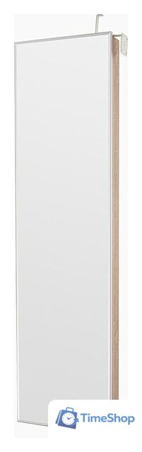 Тумба для обуви Трия Тип 16 с зеркалом (дуб сонома/белая шагрень) - Изображение №2 — Интернет-магазин Time-Shop