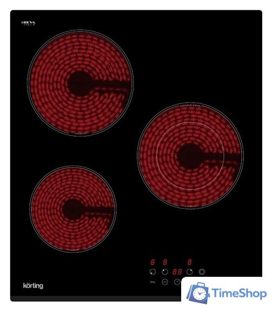 Варочная панель Korting HK 42034 B - Изображение №1 — Интернет-магазин Time-Shop