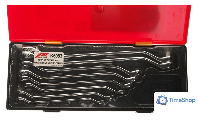 Набор ключей JTC JTC-K6083 (8 предметов) - Изображение №2 — Интернет-магазин Time-Shop