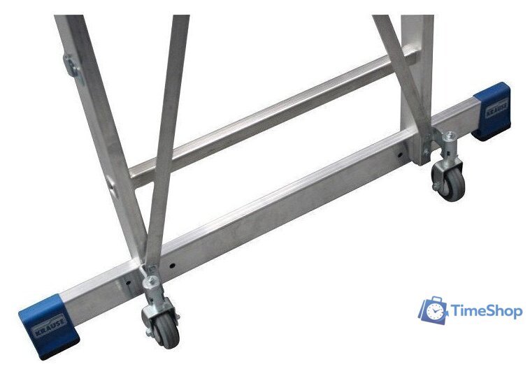 Лестница-стремянка Krause Stabilo с поручнем 7 ступеней - Изображение №3 — Интернет-магазин Time-Shop