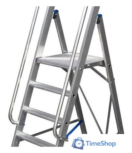 Лестница-стремянка Krause Stabilo с поручнем 7 ступеней - Изображение №2 — Интернет-магазин Time-Shop