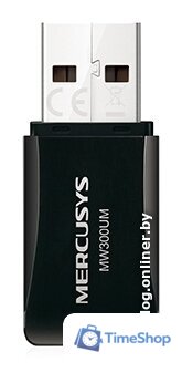 Wi-Fi адаптер Mercusys MW300UM - Изображение №1 — Интернет-магазин Time-Shop