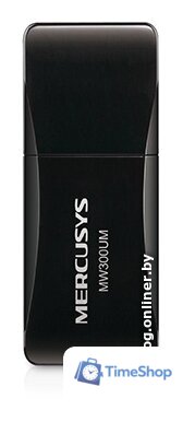 Wi-Fi адаптер Mercusys MW300UM - Изображение №2 — Интернет-магазин Time-Shop
