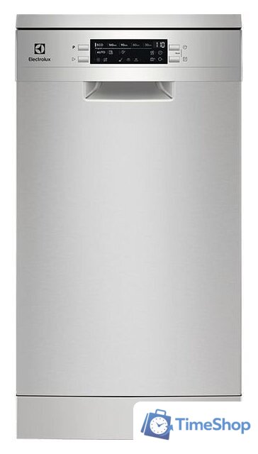 Отдельностоящая посудомоечная машина Electrolux ESG43310SX - Изображение №1 — Интернет-магазин Time-Shop