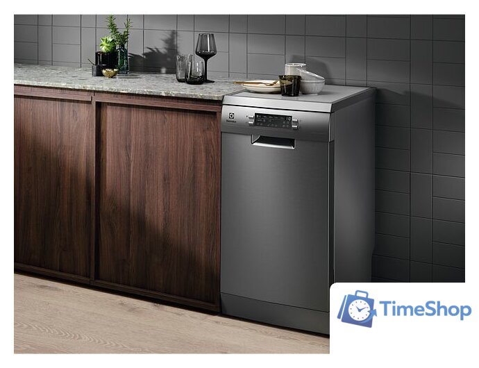 Отдельностоящая посудомоечная машина Electrolux ESG43310SX - Изображение №11 — Интернет-магазин Time-Shop