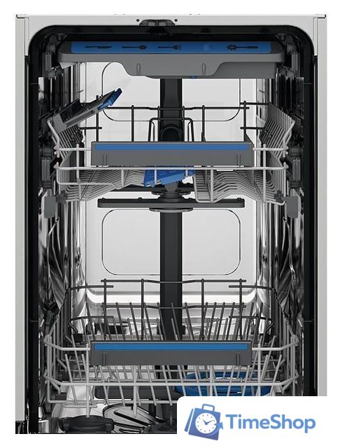 Отдельностоящая посудомоечная машина Electrolux ESG43310SX - Изображение №3 — Интернет-магазин Time-Shop