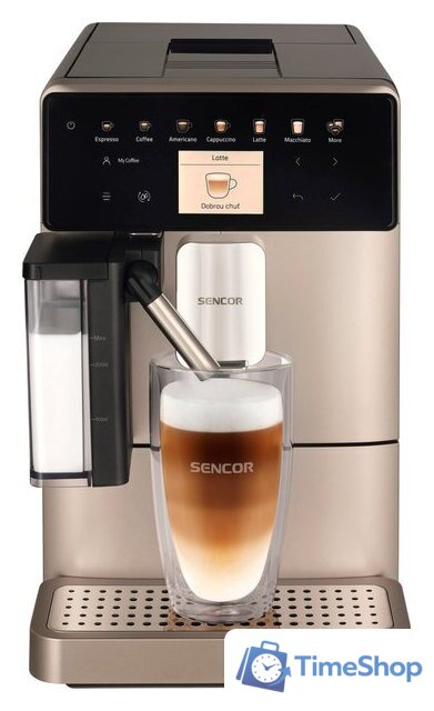 Кофемашина Sencor SES 9350CH - Изображение №1 — Интернет-магазин Time-Shop