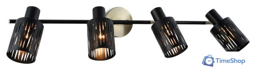 Спот Ambrella light TR8670/4 BK/SB (черный/бронза) - Изображение №1 — Интернет-магазин Time-Shop
