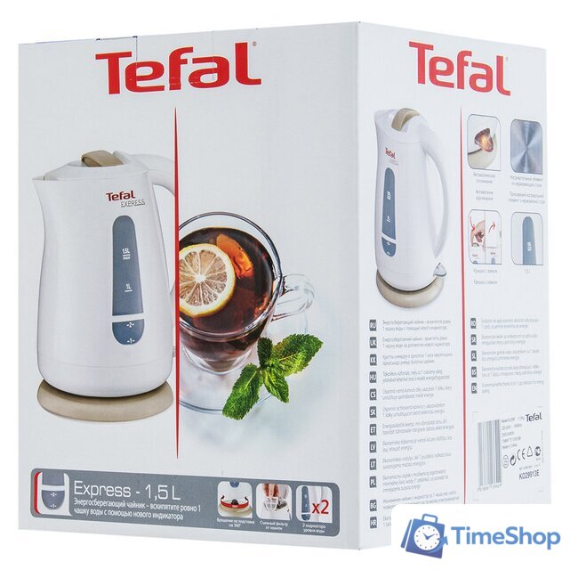 Электрический чайник Tefal KO29913E - Изображение №7 — Интернет-магазин Time-Shop
