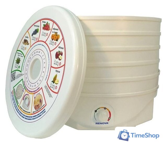 Сушилка для овощей и фруктов Renova DVN37-500/5 - Изображение №1 — Интернет-магазин Time-Shop