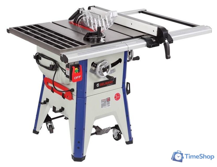 Распиловочный (циркулярный) станок Belmash (Белмаш) LTS-250 - 220V - Изображение №1 — Интернет-магазин Time-Shop