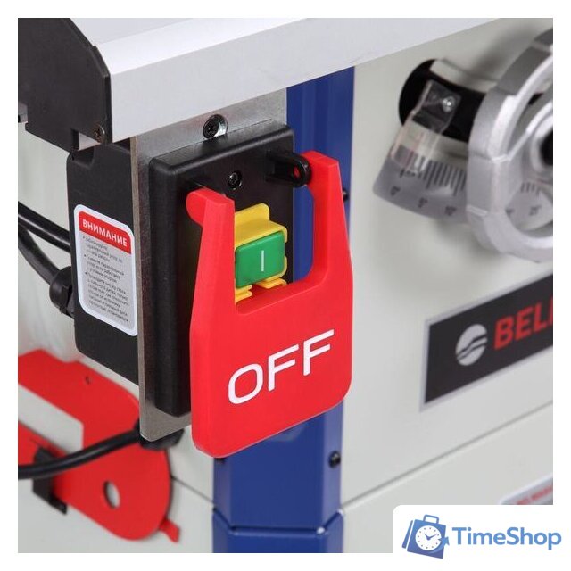 Распиловочный (циркулярный) станок Belmash (Белмаш) LTS-250 - 220V - Изображение №10 — Интернет-магазин Time-Shop