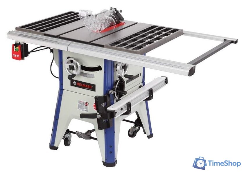 Распиловочный (циркулярный) станок Belmash (Белмаш) LTS-250 - 220V - Изображение №2 — Интернет-магазин Time-Shop