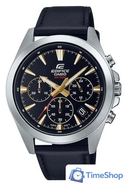 Наручные часы Casio EFV-630L-1A - Изображение №1 — Интернет-магазин Time-Shop