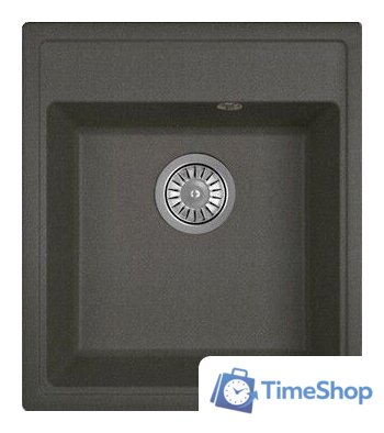 Кухонная мойка Dr. Gans Smart Оливия 42 25.140.B0580.409 (графит) - Изображение №1 — Интернет-магазин Time-Shop