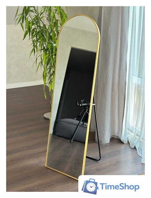 Зеркало EMZE Арка 45х150 DK0915.AUR (золотой) - Изображение №7 — Интернет-магазин Time-Shop