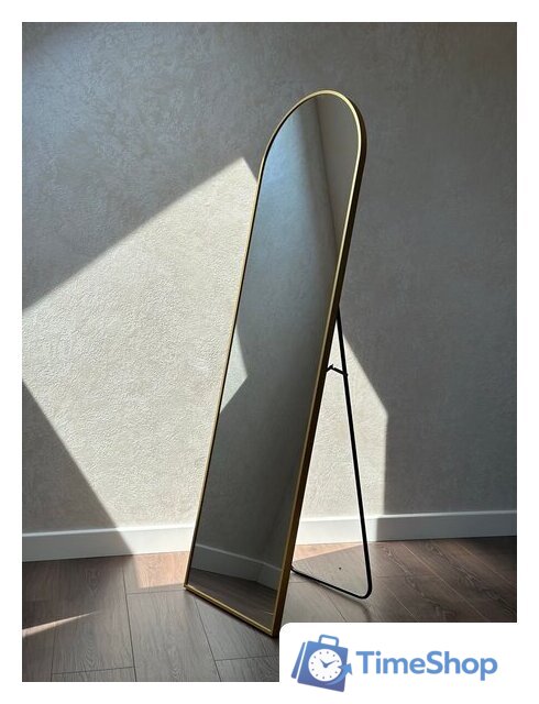 Зеркало EMZE Арка 45х150 DK0915.AUR (золотой) - Изображение №9 — Интернет-магазин Time-Shop