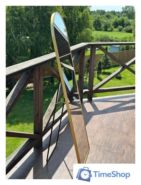 Зеркало EMZE Арка 45х150 DK0915.AUR (золотой) - Изображение №8 — Интернет-магазин Time-Shop