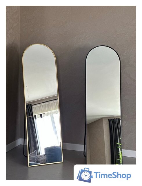 Зеркало EMZE Арка 45х150 DK0915.AUR (золотой) - Изображение №11 — Интернет-магазин Time-Shop