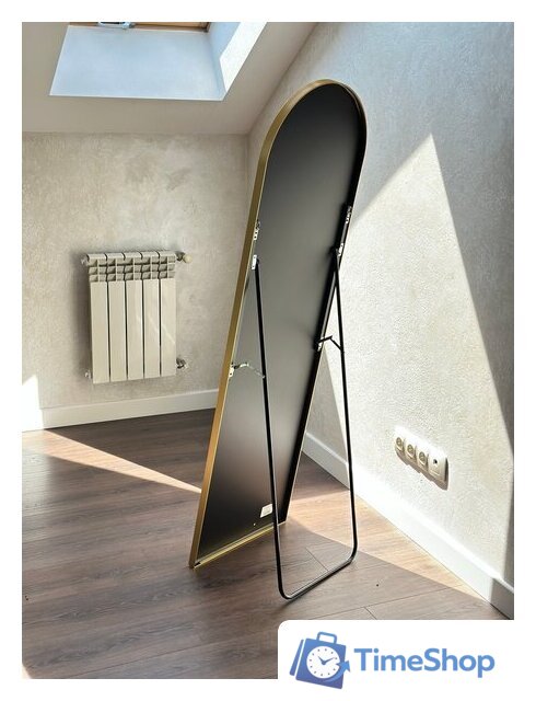 Зеркало EMZE Арка 45х150 DK0915.AUR (золотой) - Изображение №10 — Интернет-магазин Time-Shop