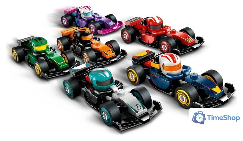 Конструктор LEGO Other 71049 Коллекционные гоночные автомобили F1 - Изображение №3 — Интернет-магазин Time-Shop