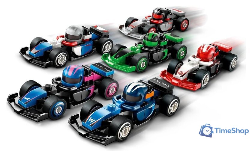 Конструктор LEGO Other 71049 Коллекционные гоночные автомобили F1 - Изображение №4 — Интернет-магазин Time-Shop