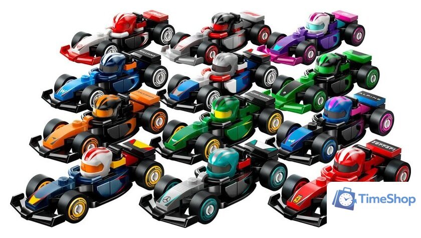 Конструктор LEGO Other 71049 Коллекционные гоночные автомобили F1 - Изображение №2 — Интернет-магазин Time-Shop