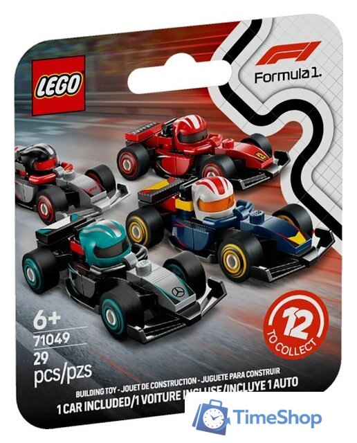 Конструктор LEGO Other 71049 Коллекционные гоночные автомобили F1 - Изображение №1 — Интернет-магазин Time-Shop