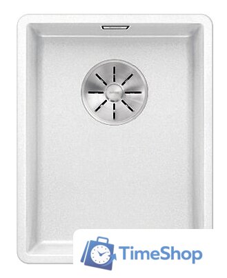 Кухонная мойка Blanco Subline 320-F (белый) - Изображение №1 — Интернет-магазин Time-Shop