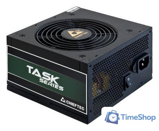 Блок питания Chieftec Task TPS-600S (черный) - Изображение №1 — Интернет-магазин Time-Shop