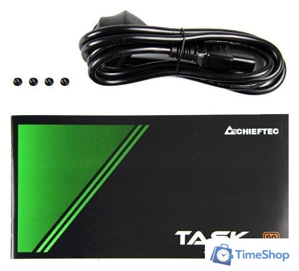 Блок питания Chieftec Task TPS-600S (черный) - Изображение №5 — Интернет-магазин Time-Shop