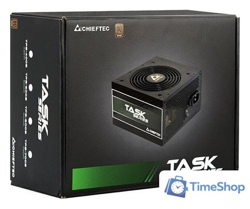 Блок питания Chieftec Task TPS-600S (черный) - Изображение №2 — Интернет-магазин Time-Shop