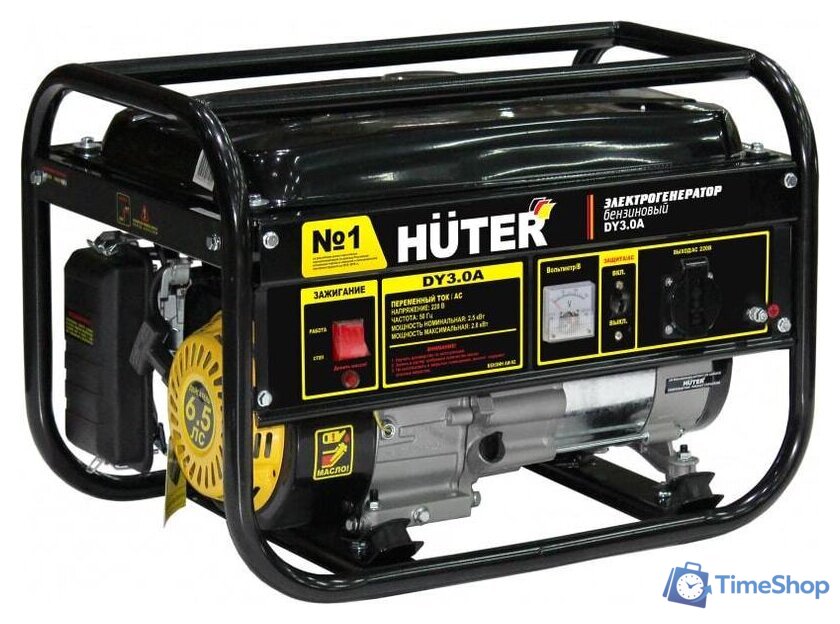 Бензиновый генератор Huter DY3.0A - Изображение №1 — Интернет-магазин Time-Shop