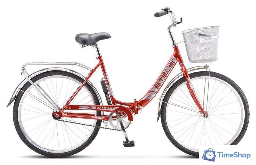 Велосипед Stels Pilot 810 26 Z010 2022 (красный) - Изображение №1 — Интернет-магазин Time-Shop