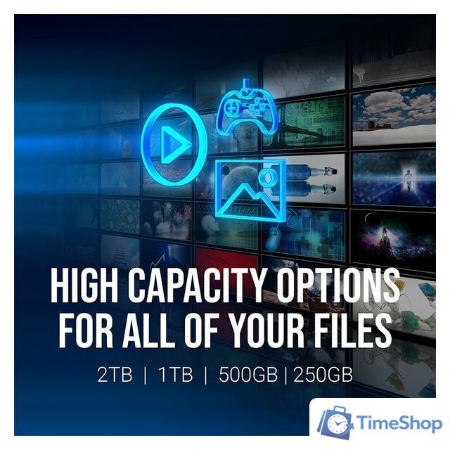 SSD PNY CS1030 2TB M280CS1030-2TB-RB - Изображение №2 — Интернет-магазин Time-Shop