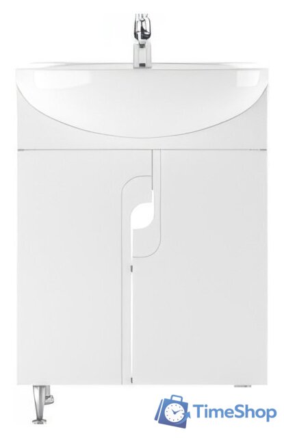  Айсберг Тумба под умывальник Уют 60 Лилия без ящика - Изображение №1 — Интернет-магазин Time-Shop