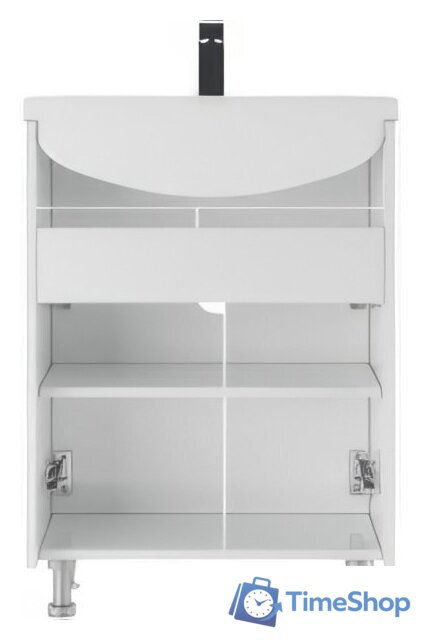  Айсберг Тумба под умывальник Уют 60 Лилия без ящика - Изображение №4 — Интернет-магазин Time-Shop