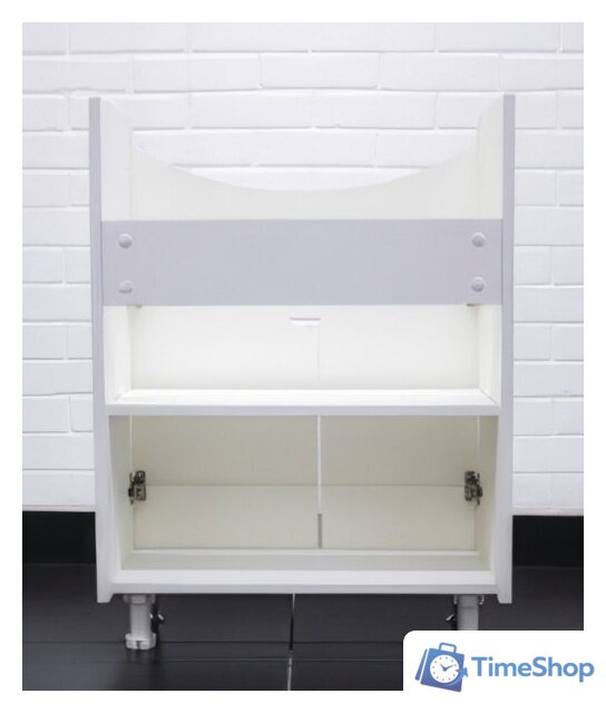  Айсберг Тумба под умывальник Уют 60 Лилия без ящика - Изображение №7 — Интернет-магазин Time-Shop