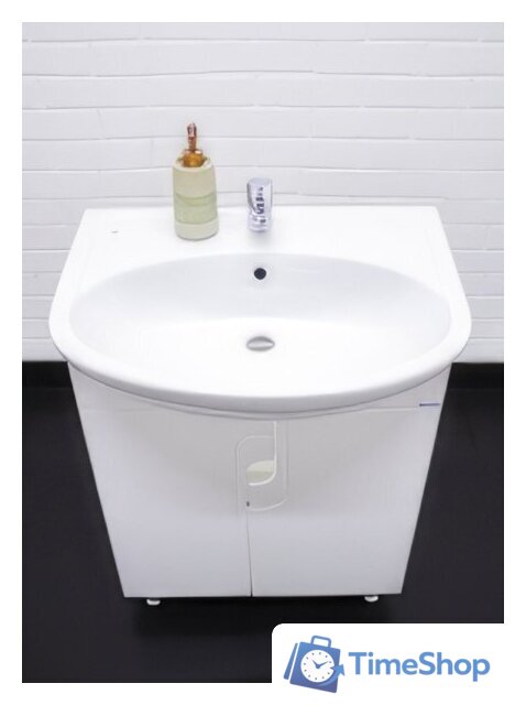  Айсберг Тумба под умывальник Уют 60 Лилия без ящика - Изображение №11 — Интернет-магазин Time-Shop