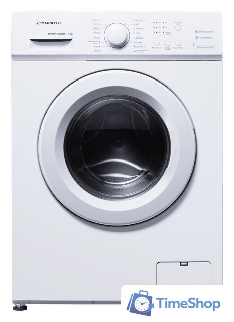 Стиральная машина MAUNFELD MFWM127WH051 - Изображение №1 — Интернет-магазин Time-Shop