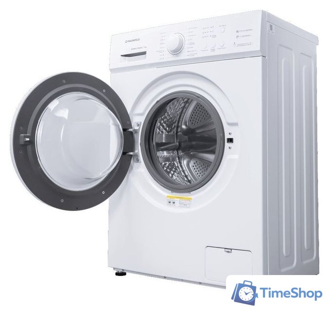 Стиральная машина MAUNFELD MFWM127WH051 - Изображение №3 — Интернет-магазин Time-Shop
