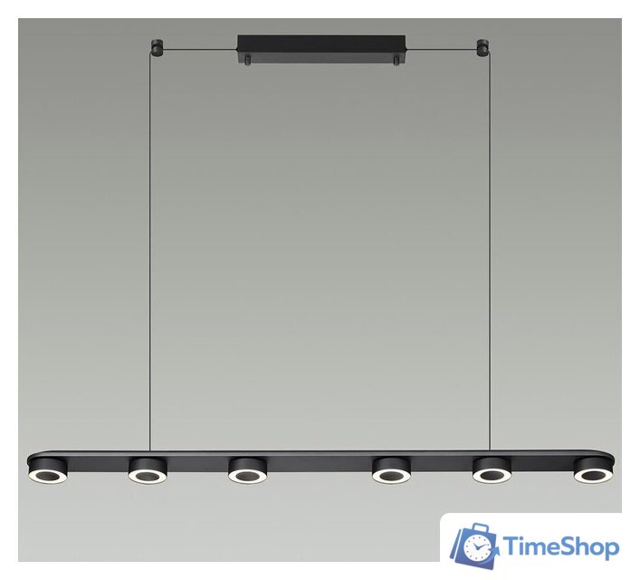 Подвесная люстра Odeon Light Turman 6631/64L - Изображение №3 — Интернет-магазин Time-Shop