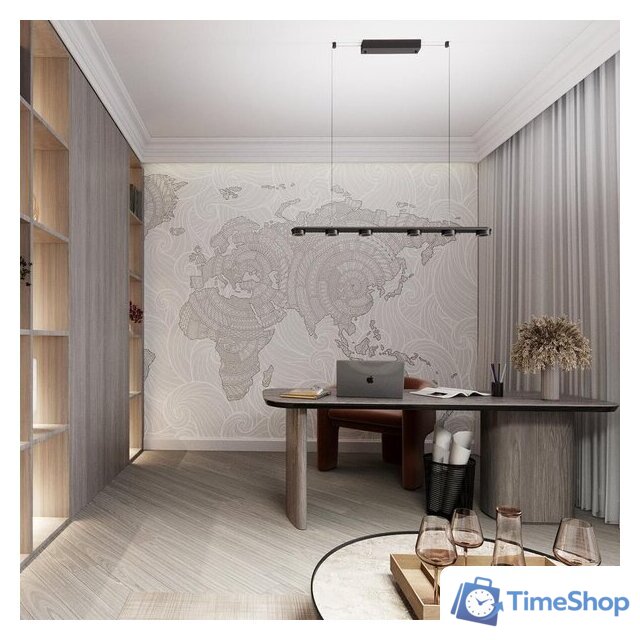 Подвесная люстра Odeon Light Turman 6631/64L - Изображение №5 — Интернет-магазин Time-Shop