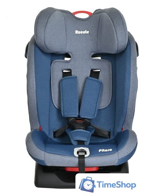 Детское автокресло Pituso Ruente R202 (джинс/светло-серый) - Изображение №8 — Интернет-магазин Time-Shop